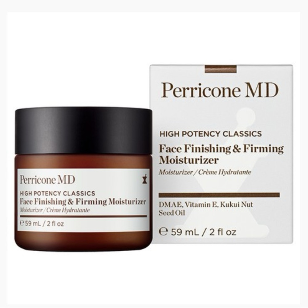 NEW Perricone MD Face Finishing & Firming Moisturizer 2oz